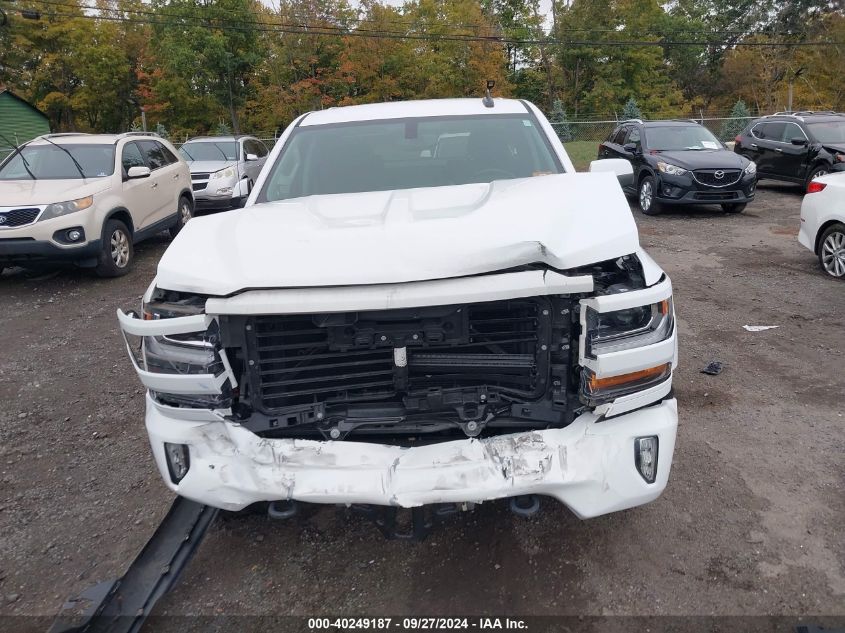 2017 Chevrolet Silverado 1500 2Lt VIN: 1GCVKREC2HZ180547 Lot: 40249187