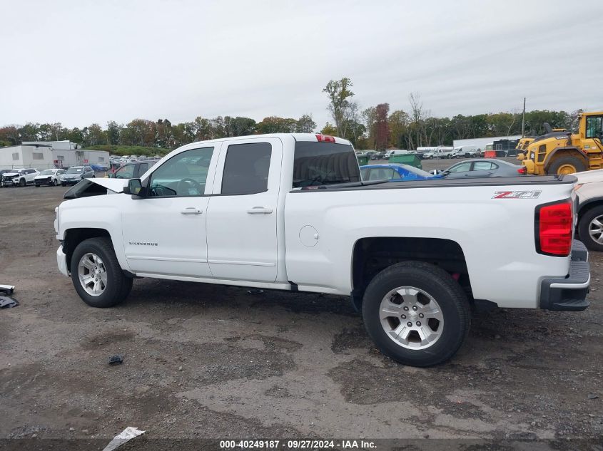 2017 Chevrolet Silverado 1500 2Lt VIN: 1GCVKREC2HZ180547 Lot: 40249187