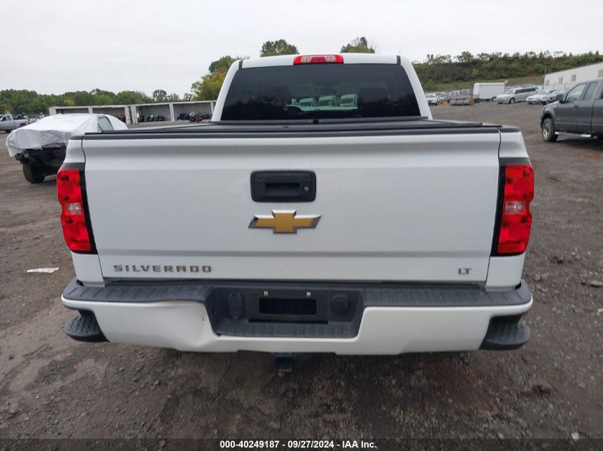 2017 Chevrolet Silverado 1500 2Lt VIN: 1GCVKREC2HZ180547 Lot: 40249187