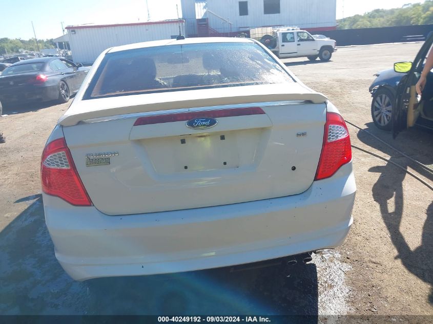 2012 Ford Fusion Se VIN: 3FAHP0HA7CR104023 Lot: 40249192