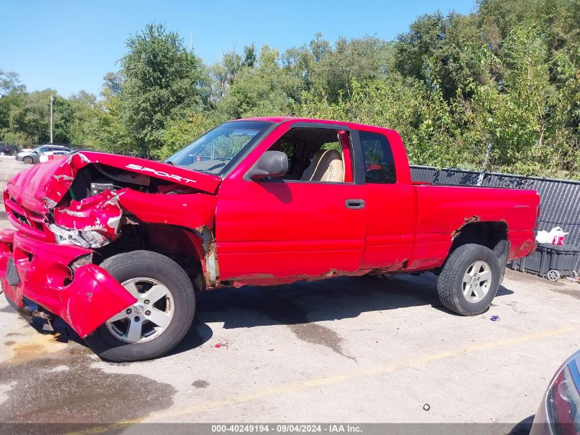 2000 Dodge Ram 1500 St VIN: 1B7HF13Z2YJ169167 Lot: 40249194