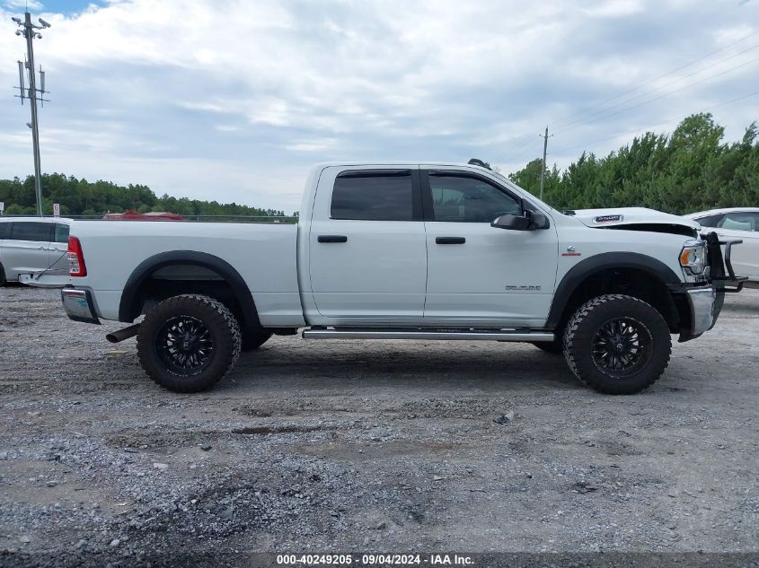 2023 Ram 2500 Big Horn 4X4 6'4 Box VIN: 3C6UR5DL2PG512445 Lot: 40249205