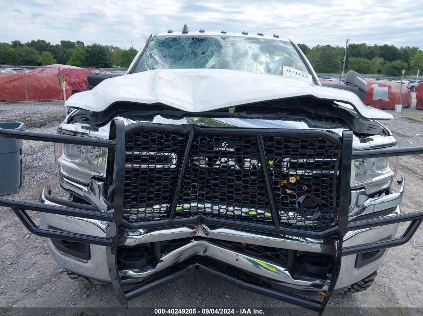 2023 Ram 2500 Big Horn 4X4 6'4 Box VIN: 3C6UR5DL2PG512445 Lot: 40249205