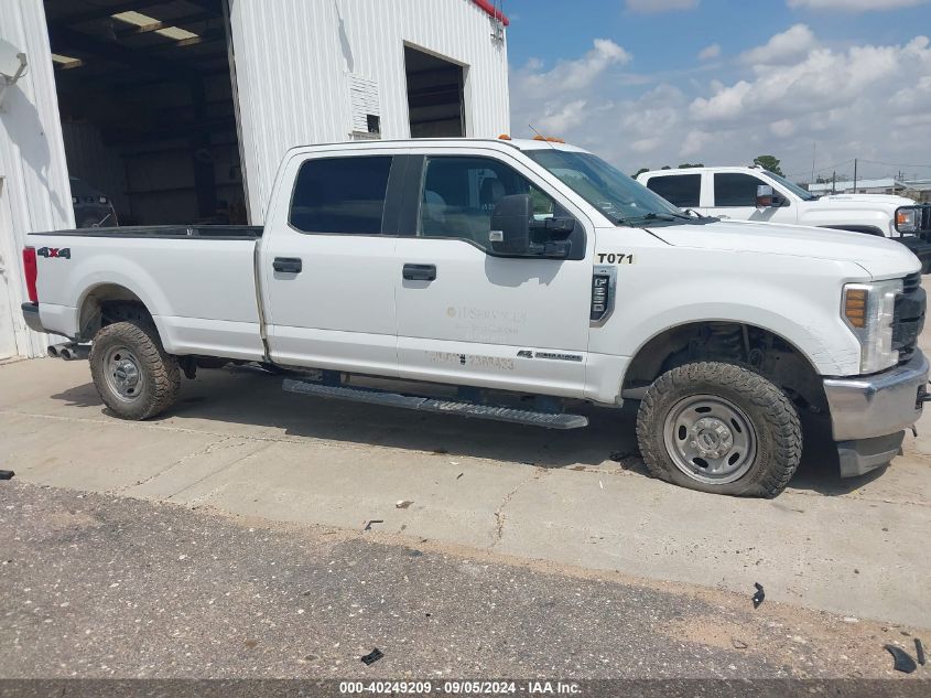 2019 Ford F-250 Super Duty VIN: 1FT7W2BT4KEE66293 Lot: 40249209