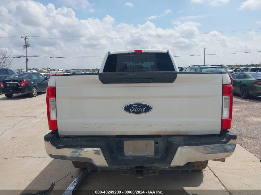 2019 Ford F-250 Super Duty VIN: 1FT7W2BT4KEE66293 Lot: 40249209