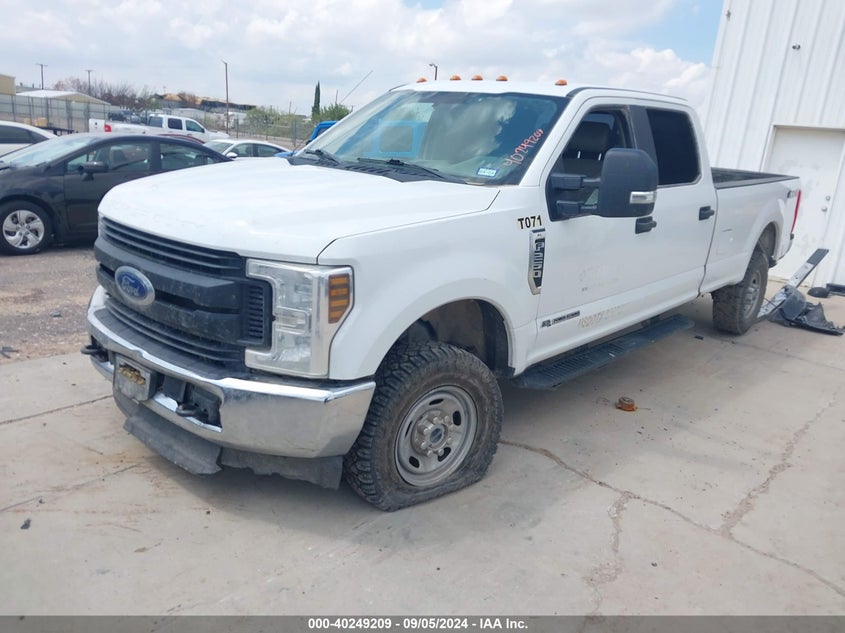 2019 FORD F-250 SUPER DUTY - 1FT7W2BT4KEE66293