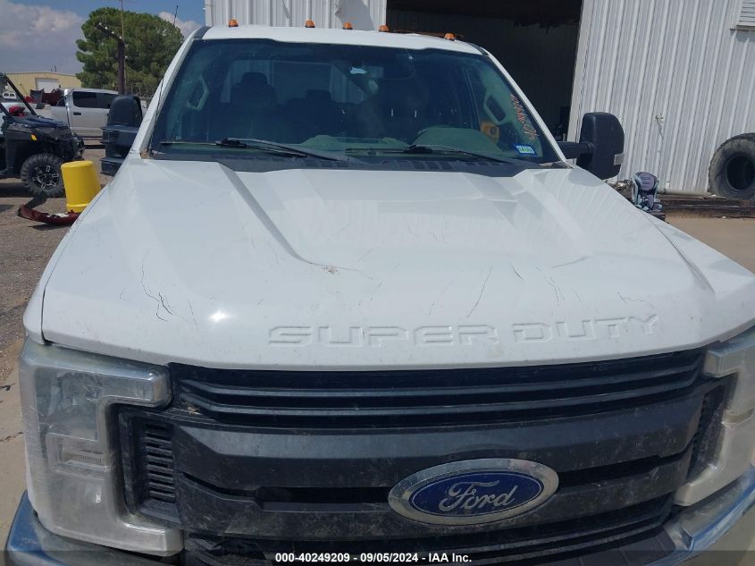 2019 Ford F-250 Super Duty VIN: 1FT7W2BT4KEE66293 Lot: 40249209