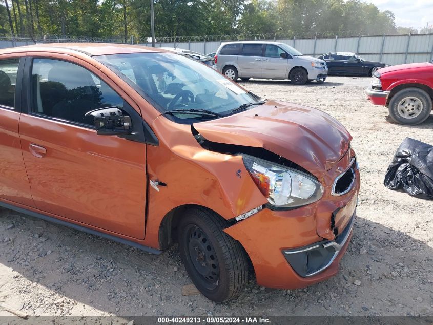 2017 Mitsubishi Mirage Es VIN: ML32A3HJ7HH019441 Lot: 40249213