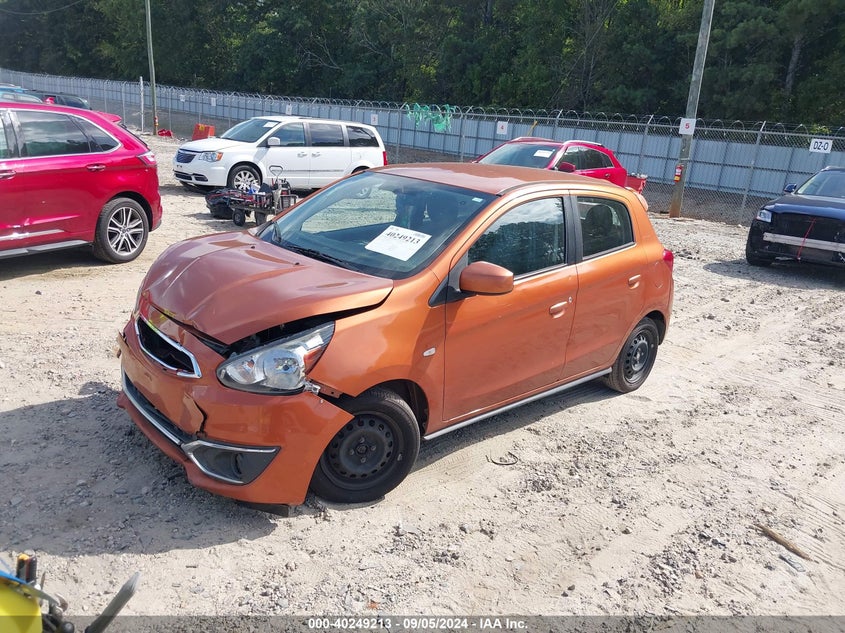 VIN ML32A3HJ7HH019441 2017 MITSUBISHI MIRAGE ES