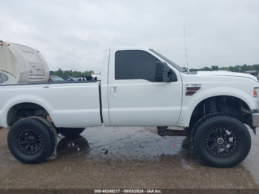 2008 Ford F-350 Xl/Xlt VIN: 1FTWF31R28EC82342 Lot: 40249217