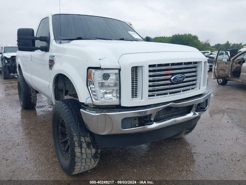 2008 Ford F-350 Xl/Xlt VIN: 1FTWF31R28EC82342 Lot: 40249217