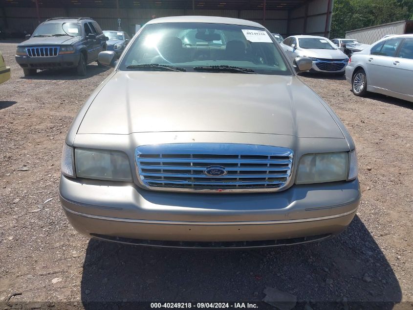 2003 Ford Crown Victoria Lx VIN: 2FAFP74W13X141703 Lot: 40249218