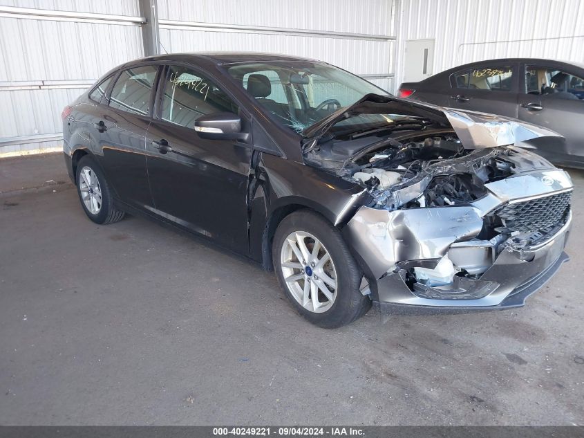 2018 FORD FOCUS SE - 1FADP3F21JL270335