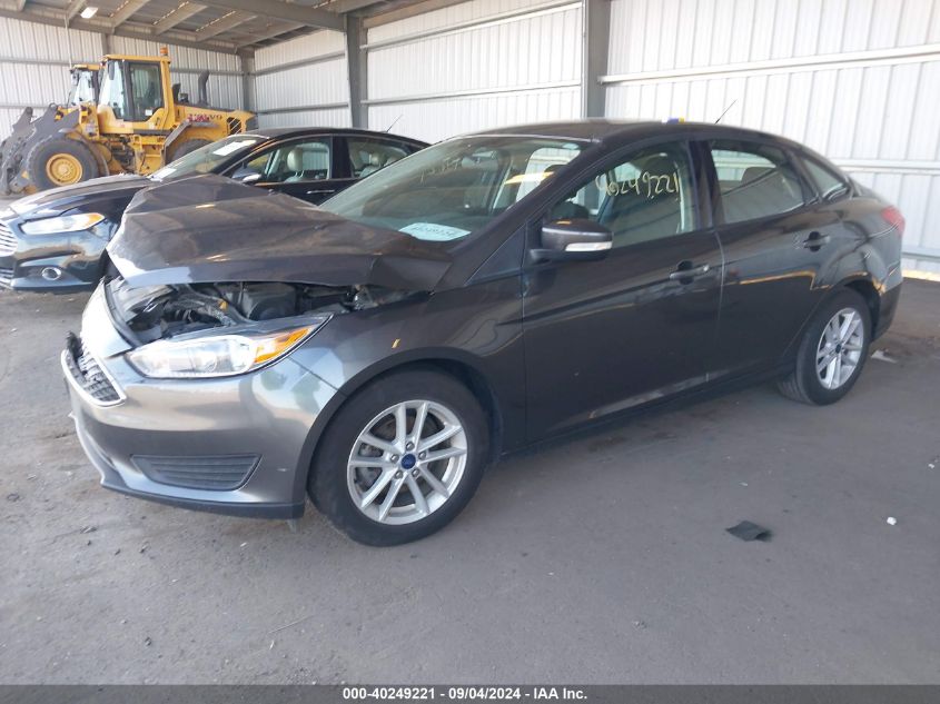 2018 FORD FOCUS SE - 1FADP3F21JL270335