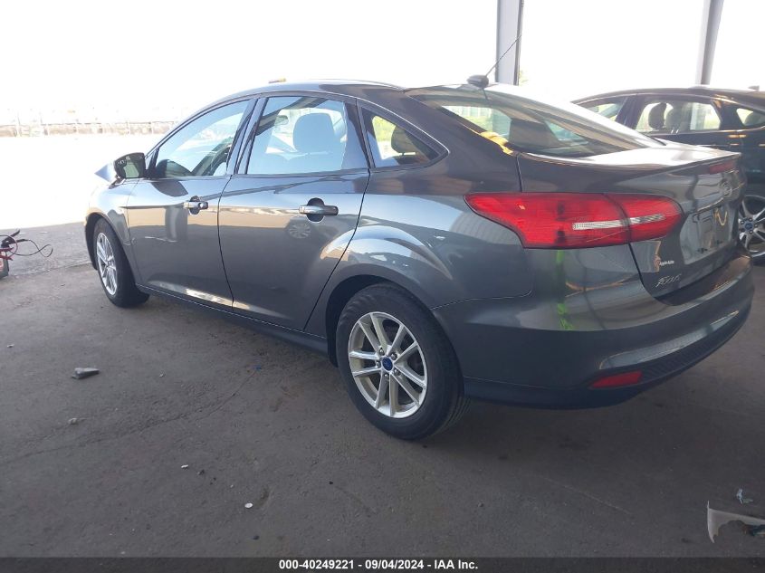 2018 FORD FOCUS SE - 1FADP3F21JL270335