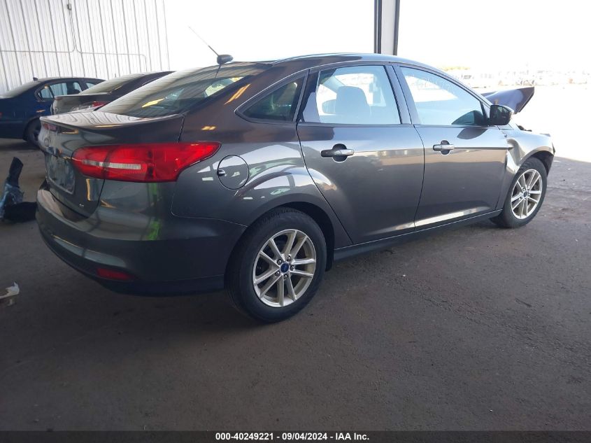 2018 FORD FOCUS SE - 1FADP3F21JL270335