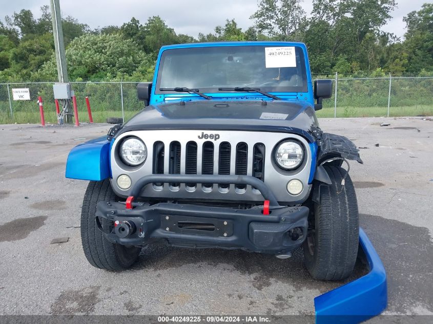 2015 Jeep Wrangler Freedom Edition VIN: 1C4AJWAG4FL637027 Lot: 40249225