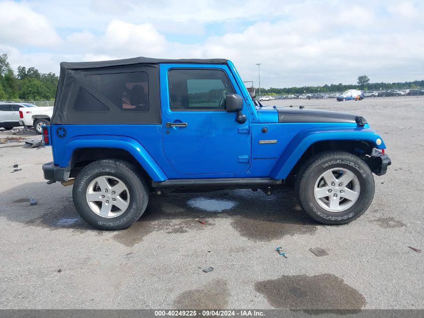 2015 Jeep Wrangler Freedom Edition VIN: 1C4AJWAG4FL637027 Lot: 40249225