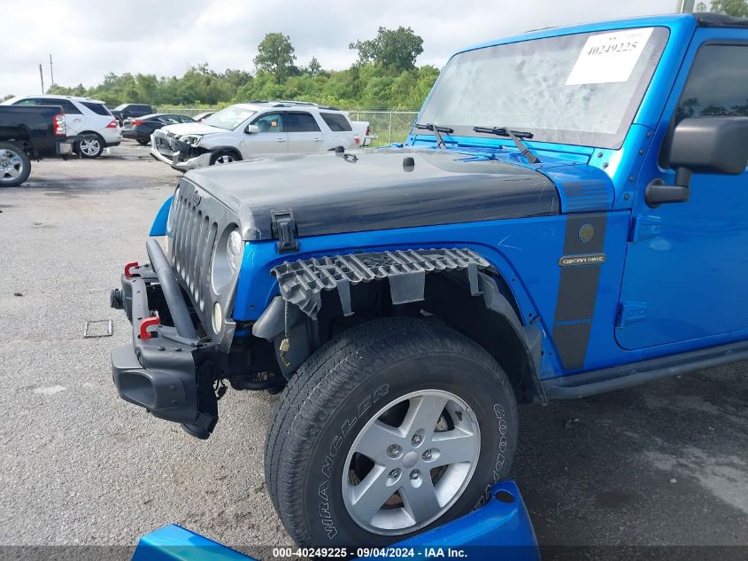 2015 Jeep Wrangler Freedom Edition VIN: 1C4AJWAG4FL637027 Lot: 40249225