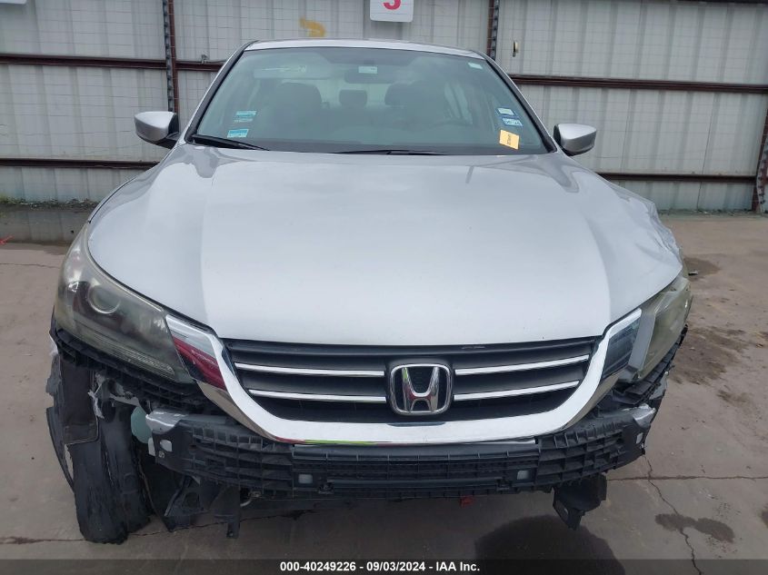 2013 Honda Accord Lx VIN: 1HGCR2F37DA216087 Lot: 40249226