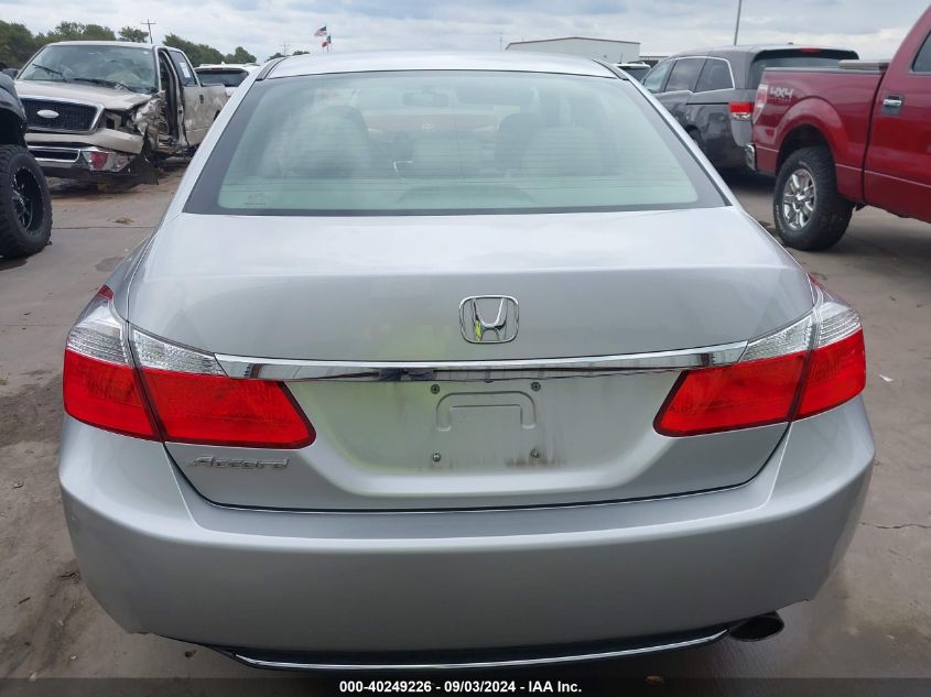 2013 Honda Accord Lx VIN: 1HGCR2F37DA216087 Lot: 40249226