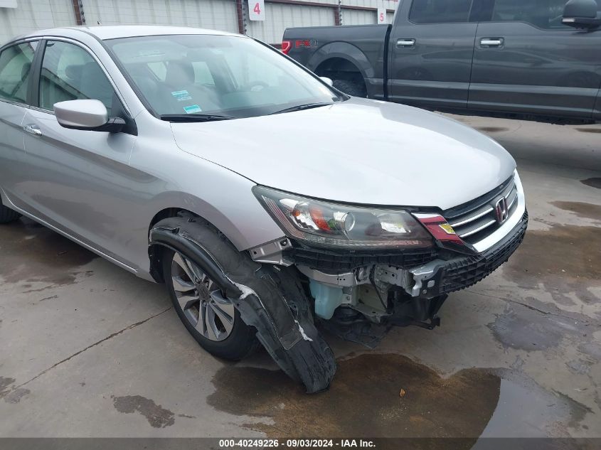 2013 Honda Accord Lx VIN: 1HGCR2F37DA216087 Lot: 40249226