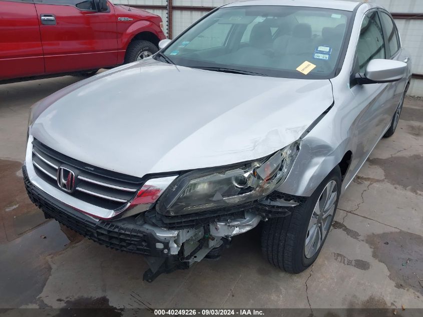 2013 Honda Accord Lx VIN: 1HGCR2F37DA216087 Lot: 40249226