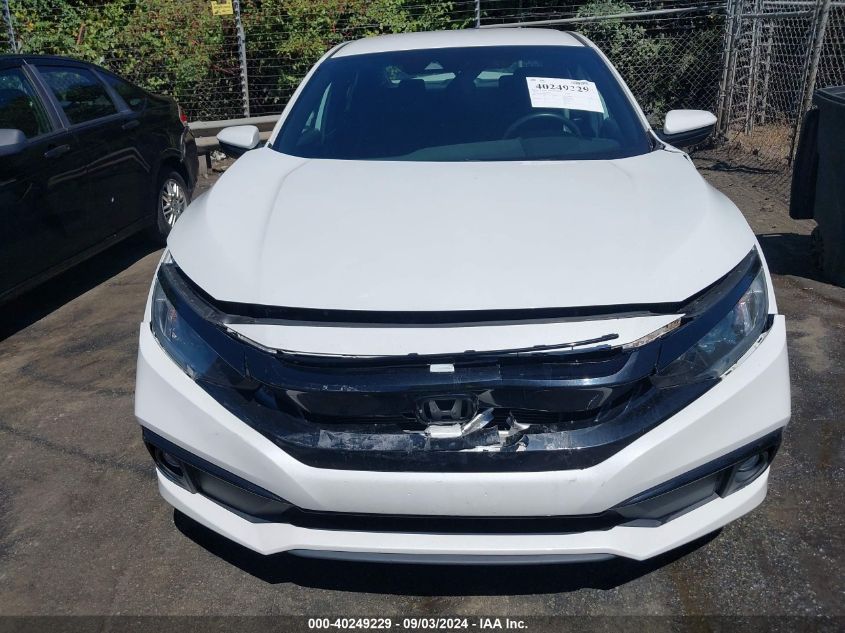 2019 Honda Civic Sport VIN: 19XFC2F89KE026665 Lot: 40249229