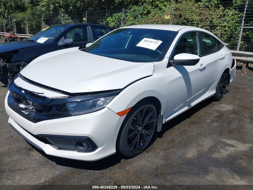 VIN 19XFC2F89KE026665 2019 HONDA CIVIC SPORT