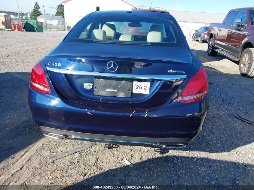 55SWF4KB5JU275668 2018 MERCEDES-BENZ C CLASS - Image 16