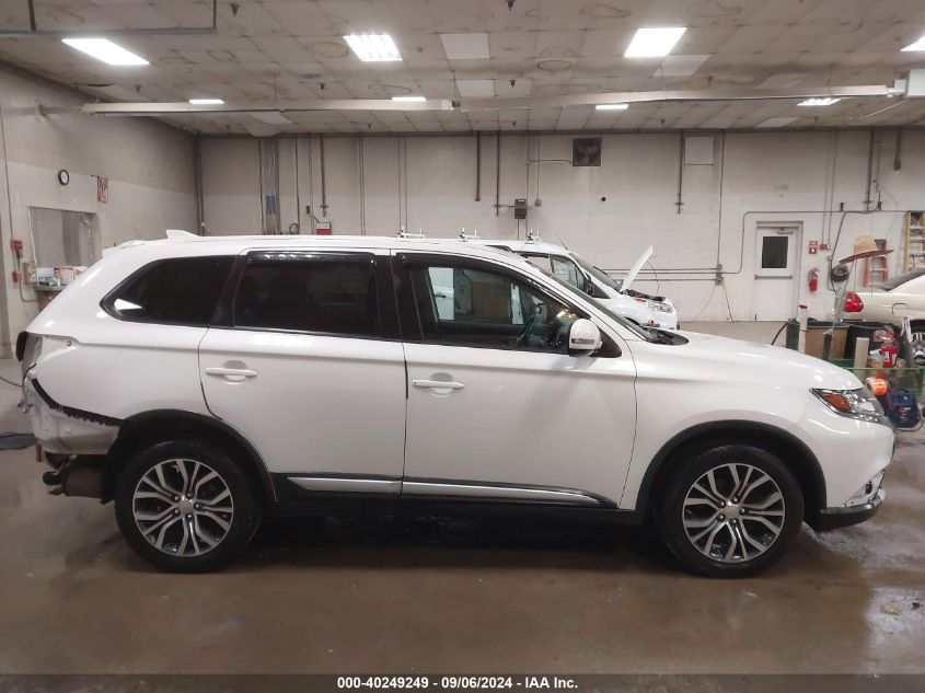 2017 Mitsubishi Outlander Se VIN: JA4AZ3A3XHZ031830 Lot: 40249249