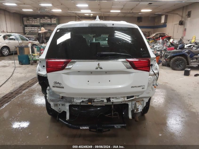 2017 Mitsubishi Outlander Se VIN: JA4AZ3A3XHZ031830 Lot: 40249249