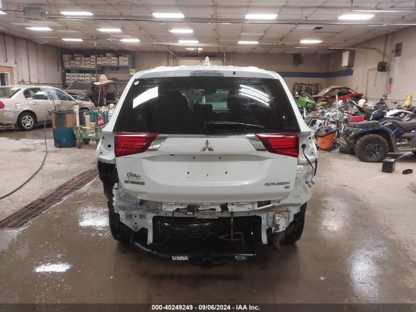 2017 Mitsubishi Outlander Se VIN: JA4AZ3A3XHZ031830 Lot: 40249249