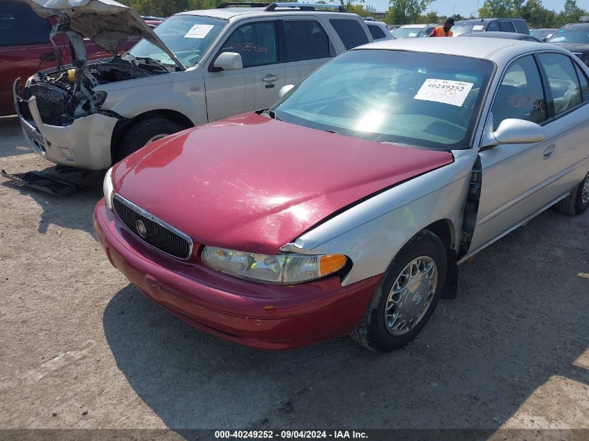 2004 Buick Century VIN: 2G4WS52J141231082 Lot: 40249252