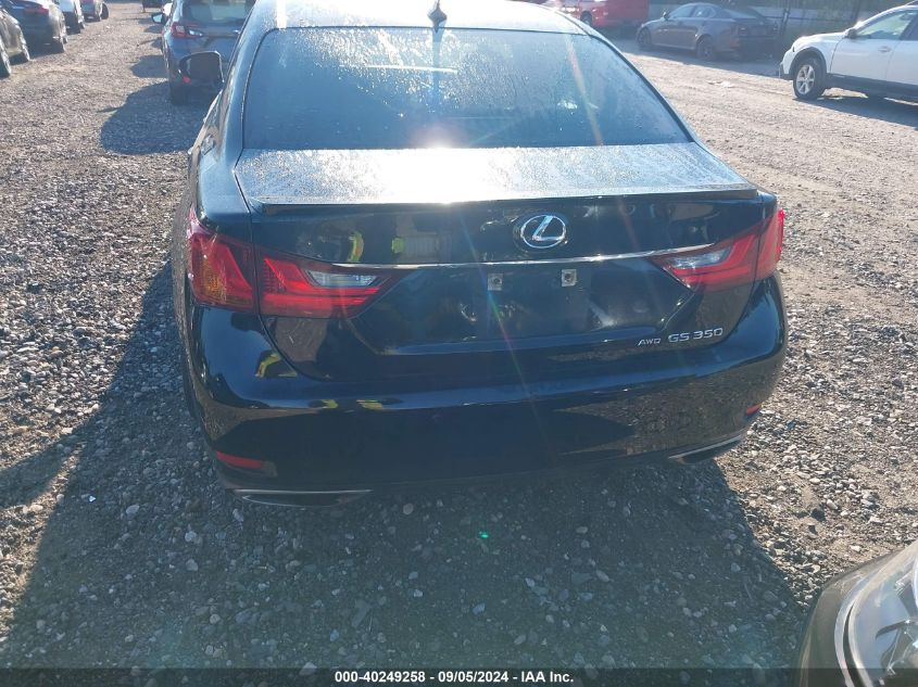 VIN JTHCE1BL3D5012811 2013 Lexus GS, 350 no.16