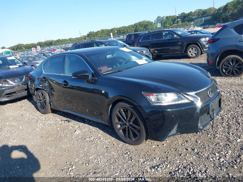 VIN JTHCE1BL3D5012811 2013 Lexus GS, 350 no.1