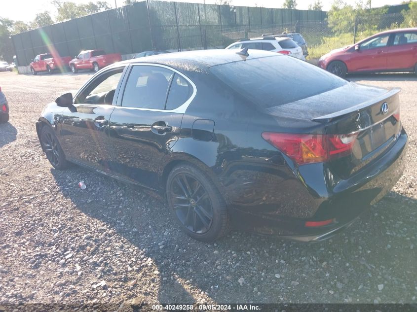 VIN JTHCE1BL3D5012811 2013 Lexus GS, 350 no.3