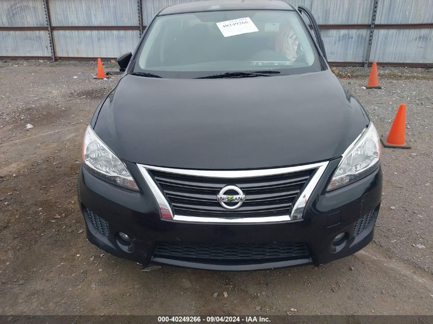 2015 Nissan Sentra S/Sv/Sr/Sl VIN: 3N1AB7AP1FY334235 Lot: 40249266