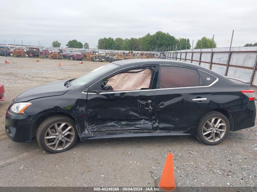 2015 Nissan Sentra S/Sv/Sr/Sl VIN: 3N1AB7AP1FY334235 Lot: 40249266