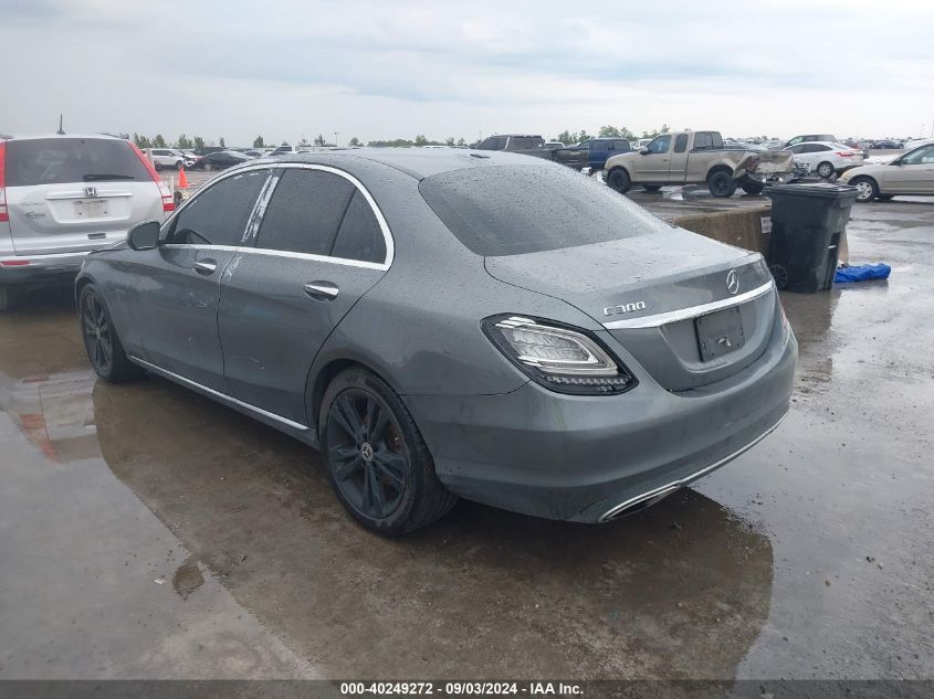 VIN 55SWF8DB2KU295561 2019 Mercedes-Benz C 300 no.3