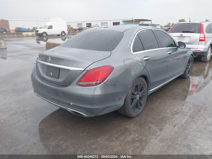 VIN 55SWF8DB2KU295561 2019 Mercedes-Benz C 300 no.4