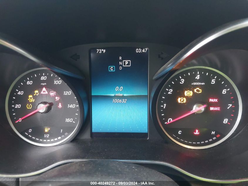 2019 Mercedes-Benz C 300 VIN: 55SWF8DB2KU295561 Lot: 40249272