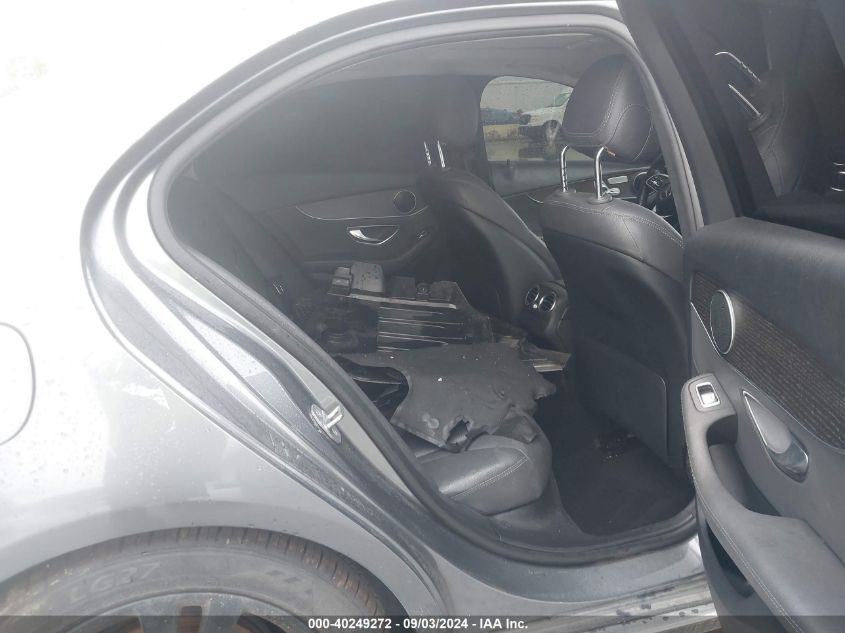 2019 Mercedes-Benz C 300 VIN: 55SWF8DB2KU295561 Lot: 40249272