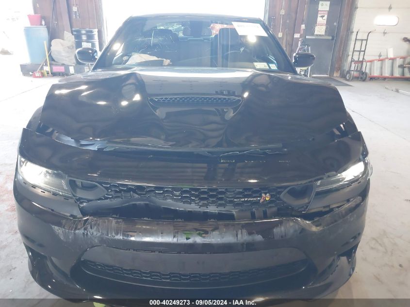 2022 Dodge Charger Scat Pack VIN: 2C3CDXGJ2NH106966 Lot: 40249273