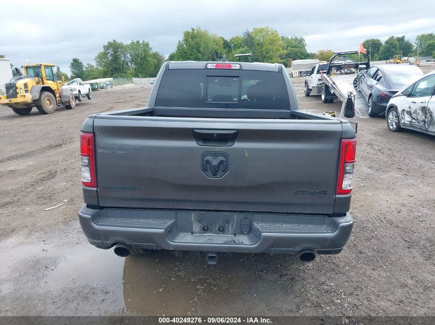 2024 Ram 1500 Big Horn 4X4 5'7 Box VIN: 1C6SRFFT1RN111151 Lot: 40249276