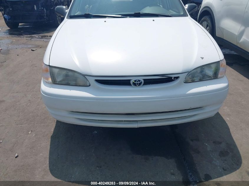 1998 Toyota Corolla Ve VIN: 1NXBR12E6WZ055840 Lot: 40249283