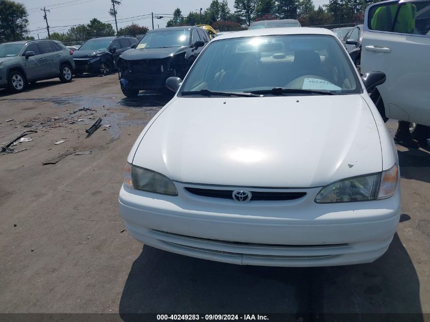 1998 Toyota Corolla Ve VIN: 1NXBR12E6WZ055840 Lot: 40249283