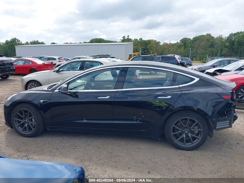 2018 Tesla Model 3 Long Range/Performance VIN: 5YJ3E1EB5JF103349 Lot: 40249284