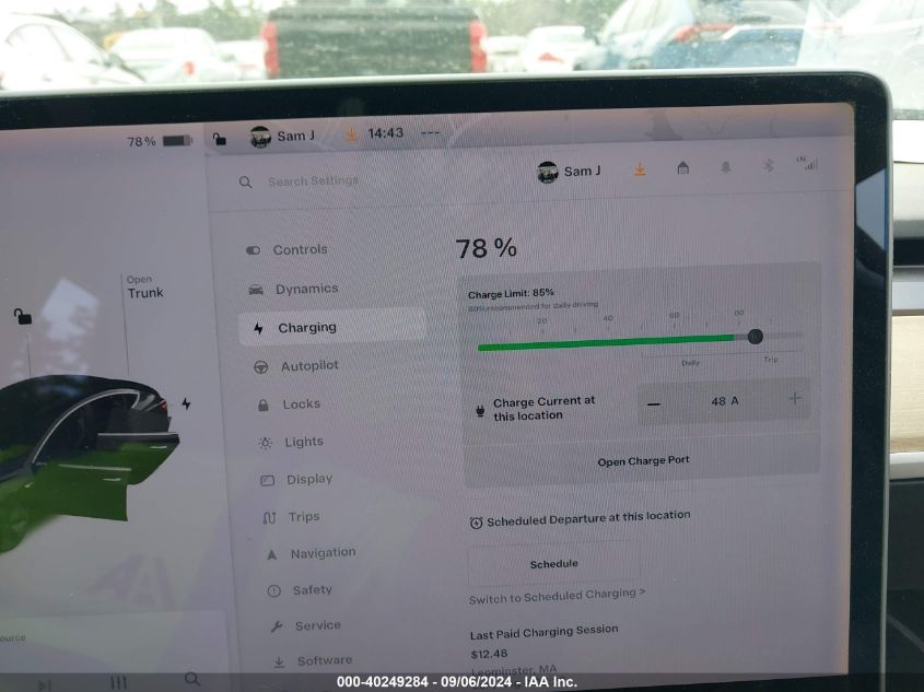 2018 TESLA MODEL 3 LONG RANGE/PERFORMANCE - 5YJ3E1EB5JF103349