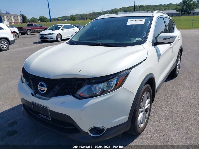 2018 Nissan Rogue Sport Sv VIN: JN1BJ1CR0JW202344 Lot: 40249286